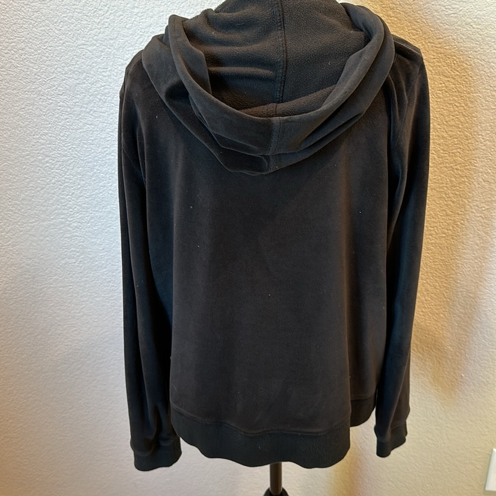 Michael Kors velvet hooded jacket - Picture 5 of 9